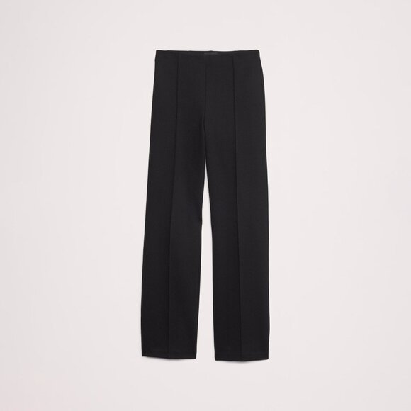 Banana Republic Straight Everywhere Ankle Ponte Pant Black Size Medium NEW NWT - Picture 11 of 11